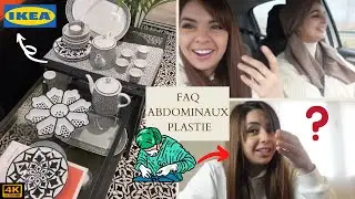 VLOG 33 : FAQ ABDOMINOPLASTIE ❓ / HALL IKEA Belles Trouvailles !😍