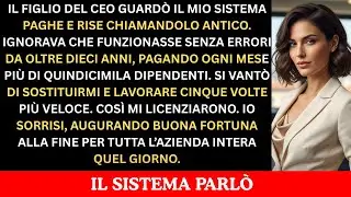 Il CEO Mi Sostituì Con Suo Figlio — Il Suo Errore Distrusse l’Intero Sistema Paghe Aziendale
