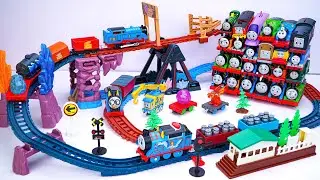 Thomas & Friends Track Toys Collection ASMR | Thomas & Friends Crystal Caves Adventure Set
