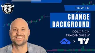 Как изменить цвет фона TradingView на графиках