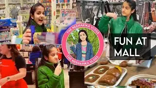 Fun Day at CrossIron Mills Mall ✨ Shopping, Food & Fun 🎉 #funny #viral #traveldiaries #kidsyoutuber