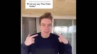 This is how a ventriloquist says words starting with  'P'