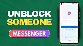How To Unblock Someone On Messenger | Messenger Unblock Friend | Messenger Block To Unblock
