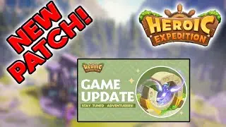 Heroic Expedition - New Update! Cheaper Summons? New Currency! New Dreamland Chapter!