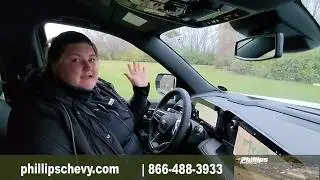 2026 Chevy Tahoe LT Test Drive |Touchscreen, Digital Cockpit, and Tech Features | Phillips Chevrolet