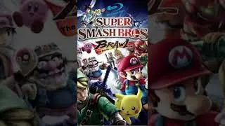 Super Smash Bros Brawl Blu Ray Box Art