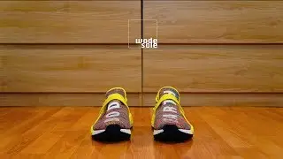 adidas x Pharrell Williams NMD HU Trail Multicolour // Onfeet