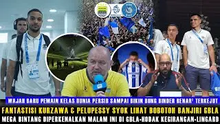 🔵AKHIRNYA MUNCUL UNTUK PERTAMA KALINYA😱KURZAWA & PELUPESSY DIBUAT TAKJUB JELANG PERSIB VS PSBS🔥HODAK