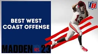 How To Run The West Coast Offense In Madden| Madden 23 Tips|