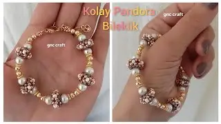 KOLAY PANDORA MODELİ BİLEKLİK  EASY PANDORA MODEL BRACELET