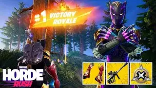 Fortnite Horde Rush Zombie Mode | Surviving the Undead Onslaught