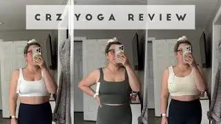 CRZ Yoga Review - midsize activewear under $40!