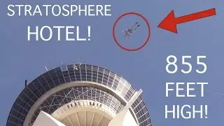 Stratosphere Sky Jump Full HD Experience Las Vegas