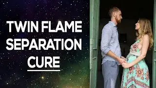 How to Overcome Fear of LOVE, INTIMACY, & CONNECTION (Twin Flame Separation Cure!!)