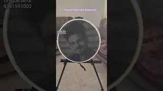 Thread Art Portrait Frame - Unique Birthday Gifts from Sisters to their Brother,  Lots of Happiness