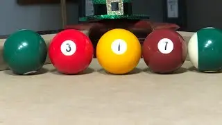 Pool and Billiard Stroke/Drill: The draw(power) stroke