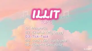 ILLIT (아일릿) - Top 5 Most Popular Song 2025