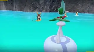 Pokemon Scarlet  - Shiny Alolan Raichu