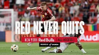 Elias Manoel, Cam Harper Score In 2-2 Draw vs. DC United | New York Red Bulls