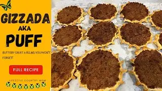 The REAL Jamaican gizzada Recipe: FROM 1952