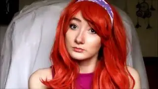 My Daphne cosplay/makeup tutorial from Scooby Doo