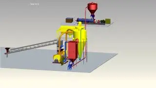 Lime Grinding Plant - Animation 2 - Finex Sieves
