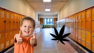 First Time Trying Weed!!!