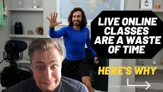 Why Live Zoom Fitness Classes Are a Waste of Time