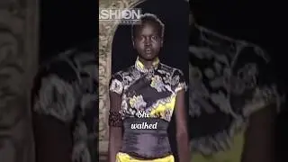 Alek Wek opened the door for Sudanese Models in Fashion industry #alekwek #adutakech #anokyai #sudan
