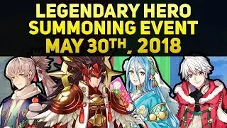 Legendary Ryoma & Best Colors to Summon | Legendary Hero Summoning Event May 30th, 2018
