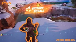 Playing Fortnite Zero Builds! With Spartan V59 😎🎮🎧