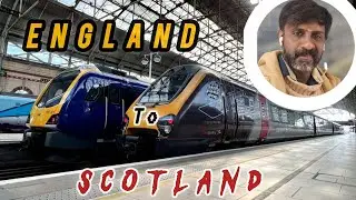 TRAIN SYSTEMS IN UK | ENGLAND TO SCOTLAND TRAIN TRAVEL #crosscountry #train #uktrains #bulletrain