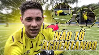 O  TREINO MAIS PESADO QUE EU JÁ FIZ! {GOLEIROCOACH}