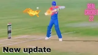 Real cricket 22 gold shot #517
