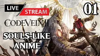 🔴Trải nghiệm Anime Souls thế giới mở - Code Vein 2 #1