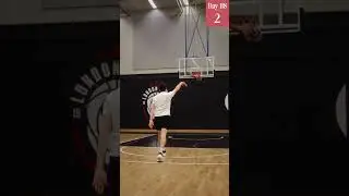 Day 118 - Playing Basketball every day until I make 10 3's in a row