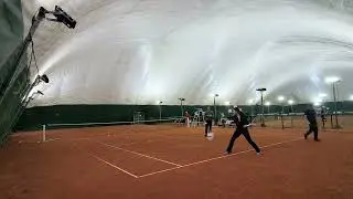 Asia Paris Tennis - Master Class - Backhand Slice - Ex TOP 25 Ireland