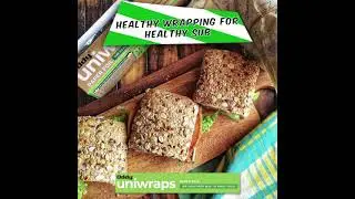 Healthy Wrapping for Healthy Wrap | Chicken Salami Wrap | Oddy Uniwraps