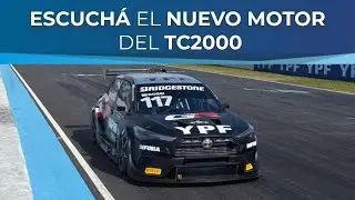Así SUENA el nuevo MOTOR del TC2000 SUV