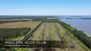 Moultrie Duck Club | Hunting Property | 846 Hwy 6, Moncks Corner, SC