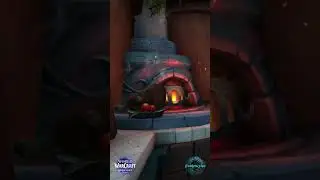 Night Elf Kitchen | WoW Player Housing