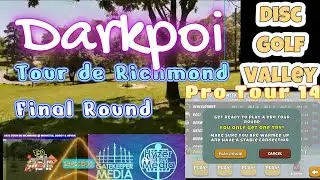 MDPGaming Pro Tour 14 Disc Golf Valley & Tour de Richmond 2024 Final Round by Gatekeeper Media 1