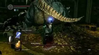 Dark Souls Remastered Stray Demon (No Hit)