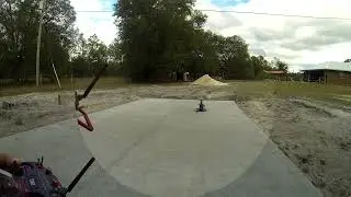 EC130 800 Size Maiden flight test with Rotorflight