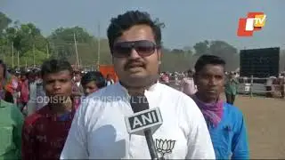People Arriving At Brigade Parade Ground In Kolkata For PM Narendra Modi's Campaign