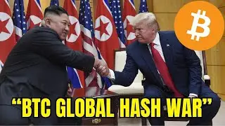 Kim Jong Un vs Trump Bitcoin Global Hash War Trillion Dollar Bull Run