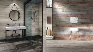 Modern Bathroom floor and wall tile design ideas 2020 | Latest tiles collection
