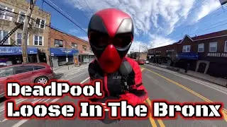 Deadpool Loose In The Bronx #euccommunity #veteransherman #deadpool #murkemz #LexBratcher #marvel