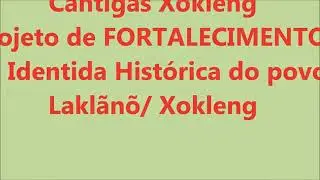 Document&aacute;rio povo xokleng/laklano