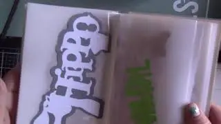 Die Cut Storage Ideas